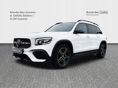 Mercedes GLB SUV 2.0 250 224KM 2019