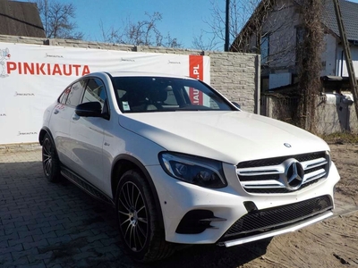 Mercedes GLC C253 SUV AMG 3.0 AMG 43 367KM 2017