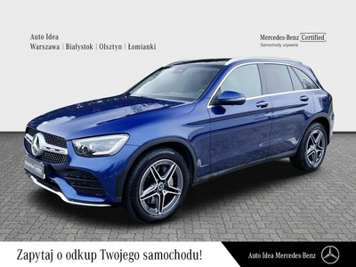 Mercedes GLC C253 SUV Facelifting 2.0 200d 163KM 2021