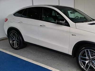 Mercedes GLE 43 AMG 4Matic Coupe + Panorama+1Wł+PL+Hak+DVD