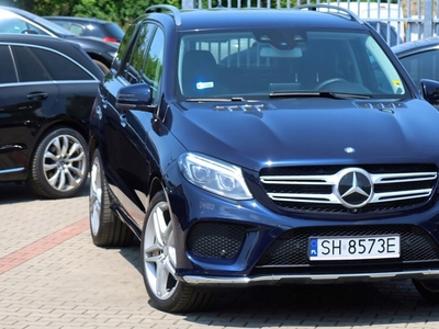 Mercedes GLE W166/C292 2016