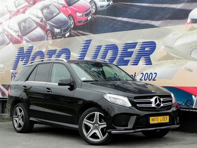 Mercedes GLE W166/C292 SUV 2.1 250d 204KM 2017