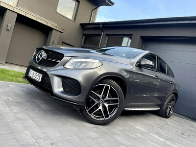 Mercedes GLE W166/C292 SUV 3.0 350d 258KM 2018