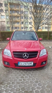 Mercedes GLK Off-roader 2.1 220 CDI BlueEFFICIENCY 170KM 2011