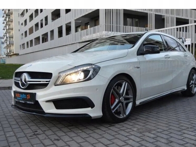 Mercedes Klasa A W176 Hatchback 5d AMG 2.0 45 AMG 360KM 2015