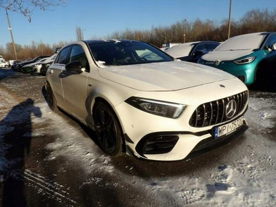 Mercedes Klasa A W177/V177 Hatchback AMG 2.0 A45 S 421KM 2021