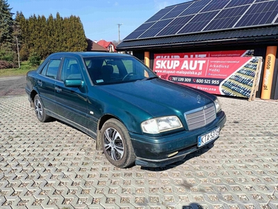 Mercedes Klasa C W202 Sedan W202 1.8 122KM 1997