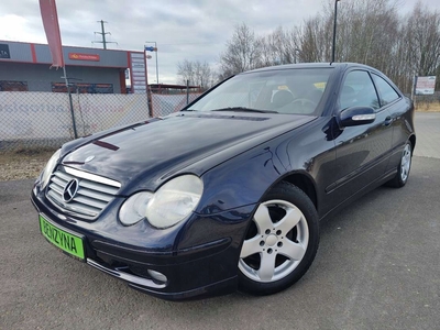 Mercedes Klasa C W203 Coupe W203 2.0 (C 180) 129KM 2002