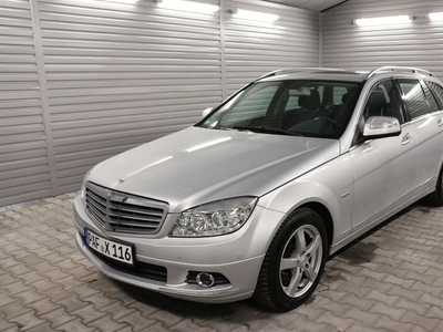 Mercedes Klasa C W204 Kombi T204 1.8 180 K 156KM 2008