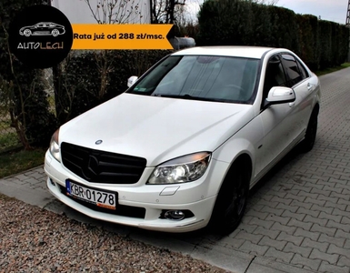 Mercedes Klasa C W204 Kombi T204 3.0 350 CDI BlueEFFICIENCY 224KM 2009