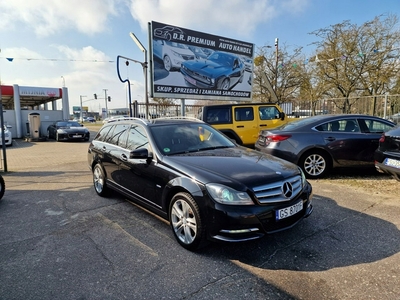 Mercedes Klasa C W204 Kombi T204 Facelifting 300 CDI BlueEFFICIENCY 231KM 2012