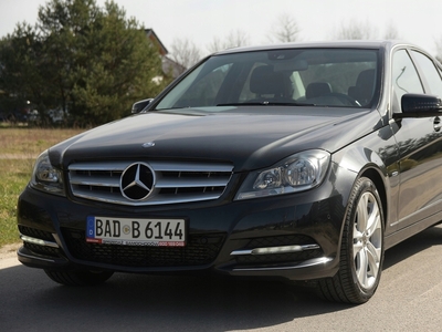 Mercedes Klasa C W204 Limuzyna 1.8 180 CGI BlueEFFICIENCY 156KM 2011