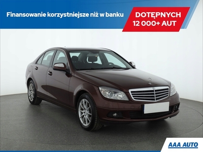 Mercedes Klasa C W204 Limuzyna 1.8 180 K 156KM 2008