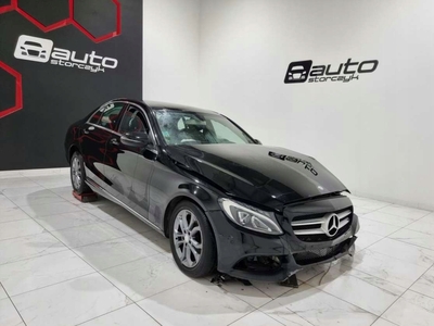 Mercedes Klasa C W205 2016