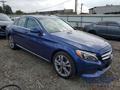 Mercedes Klasa C W205 2018