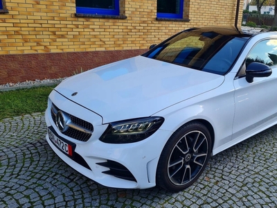 Mercedes Klasa C W205 Coupe Facelifting 1.6 180 156KM 2019