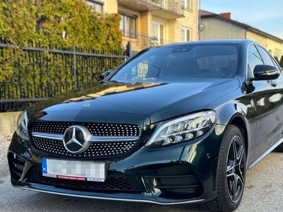 Mercedes Klasa C W205 Kabriolet Facelifting 1.5 200 184KM 2019