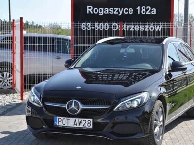 Mercedes Klasa C W205 Kombi 250 BlueTEC 204KM 2017