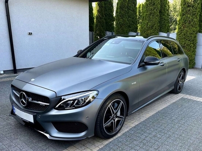 Mercedes Klasa C W205 Kombi AMG 450 AMG 367KM 2017