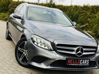 Mercedes Klasa C W205 Kombi Facelifting 1.6 180d 122KM 2018