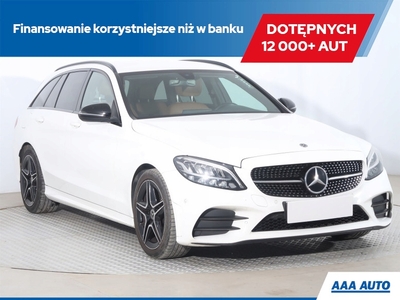 Mercedes Klasa C W205 Kombi Facelifting 1.6 200d 160KM 2019