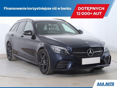 Mercedes Klasa C W205 Kombi Facelifting 2.0 220d 194KM 2018