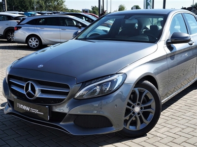 Mercedes Klasa C W205 Limuzyna 180 156KM 2017