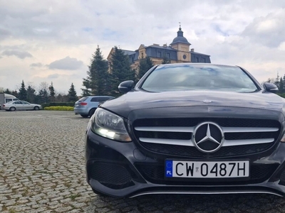 Mercedes Klasa C W205 Limuzyna 200 184KM 2015