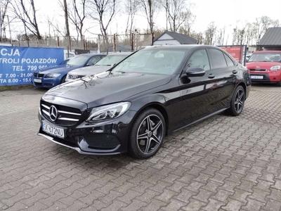 Mercedes Klasa C W205 Limuzyna 200 184KM 2018