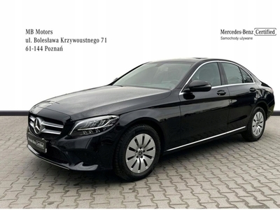 Mercedes Klasa C W205 Limuzyna Facelifting 1.6 C180 156KM 2019