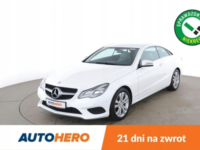 Mercedes Klasa E W212 Coupe Facelifting 200 184KM 2013