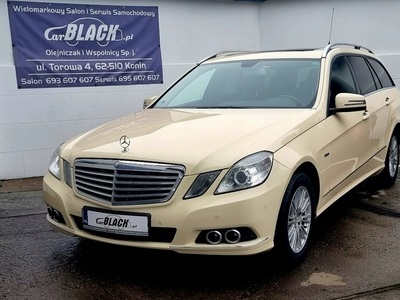 Mercedes Klasa E W212 Kombi 200 CDI BlueEFFICIENCY 136KM 2010