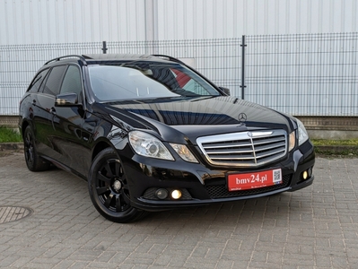 Mercedes Klasa E W212 Kombi 200 CDI BlueEFFICIENCY 136KM 2010