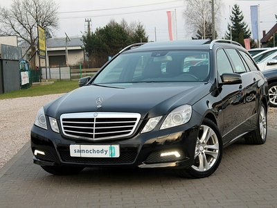 Mercedes Klasa E W212 Kombi 350 CDI BlueEFFICIENCY 231KM 2010