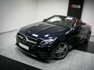 Mercedes Klasa E W213 Cabrio 2.0 220d 194KM 2018