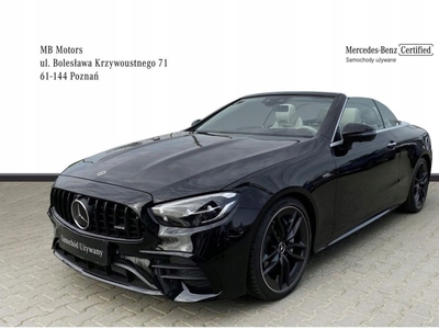 Mercedes Klasa E W213 Cabrio AMG Facelifting 3.0 E53 435KM 2021