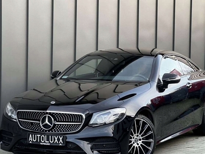 Mercedes Klasa E W213 Coupe 2.0 220d 194KM 2018