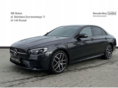 Mercedes Klasa E W213 Coupe Facelifting 2.0 E220d 194KM 2023