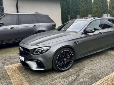 Mercedes Klasa E W213 Kombi AMG 4.0 AMG 63 S 612KM 2018