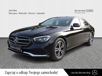 Mercedes Klasa E W213 Limuzyna Facelifting 2.0 E220d 194KM 2021