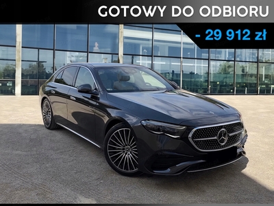 Mercedes Klasa E W214 Sedan 2.0 220d 197KM 2023