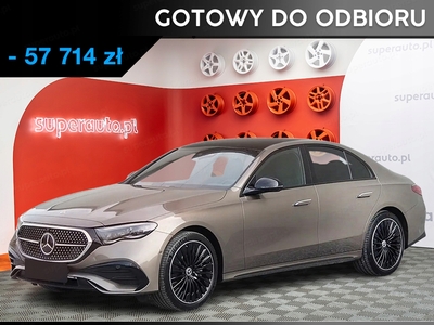 Mercedes Klasa E W214 Sedan 2.0 220d 197KM 2023