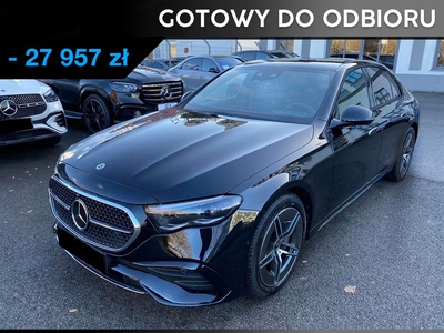 Mercedes Klasa E W214 Sedan 2.0 220d 197KM 2024