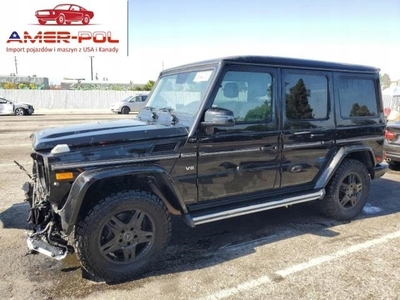 Mercedes Klasa G W461 2017