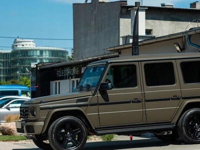 Mercedes Klasa G W463 Off-roader Facelifting 2015 G 500 421KM 2017