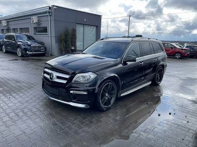 Mercedes Klasa GL X166 2016