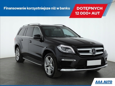 Mercedes Klasa GL X166 Off-roader GL 350 BlueTEC 258KM 2015