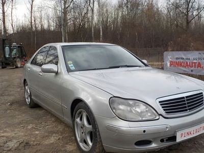 Mercedes Klasa S W220 Sedan 3.2 V6 (320) 224KM 2001