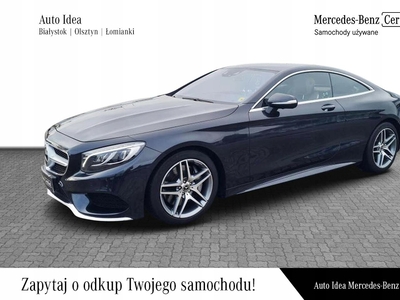 Mercedes Klasa S W222 Coupe 400 367KM 2017