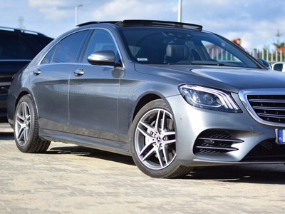 Mercedes Klasa S W222 Limuzyna Facelifting 2.9 350d 286KM 2018